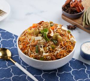 Vegetable Biryani