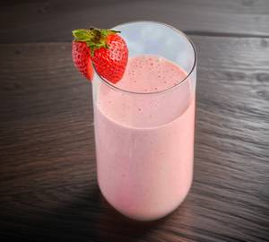 Strawberry lassi
