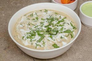Veg Cream Chicken
