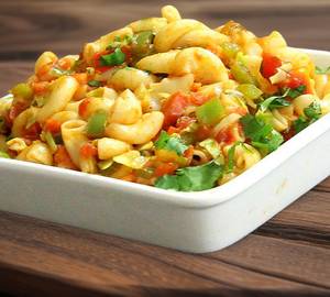 Schezwan macaroni