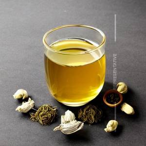 Exotic moonlight white tea tea