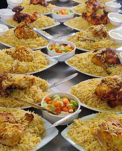 Chicken Shawaya Mandi