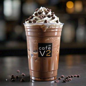 Double Choco Chip Frappe
