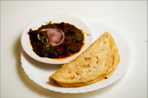 Parotta + Poth Roast