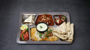 Chicken Thali