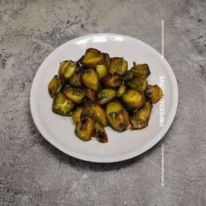 Chilly garlic potato