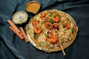 Prawns Biryani