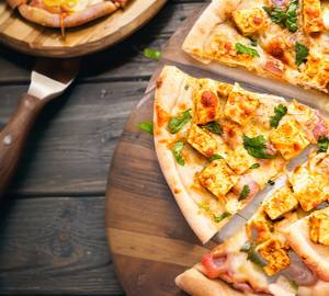 Paneer pizza
