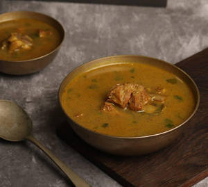 Mutton Nenjelumbu Soup
