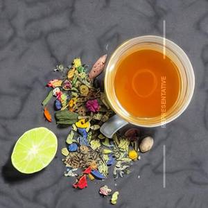 Happy tummy herbal infusion tea