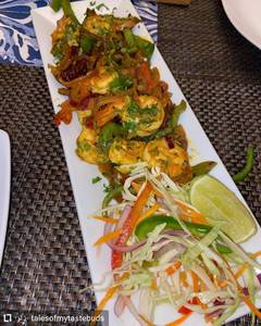 Prawns Chilli Fry