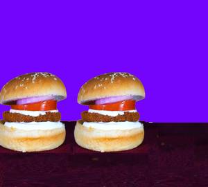 Chicken Burger [2 Pieces]