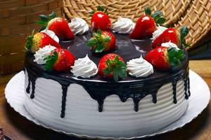 Black forest cake [500 grams]  [veg preparation]