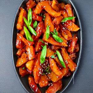 Honey Chilli Potato