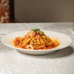 Hakka Noodles Prawn