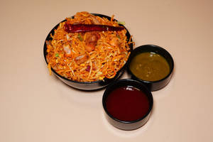 Schezwan Chicken Noodles