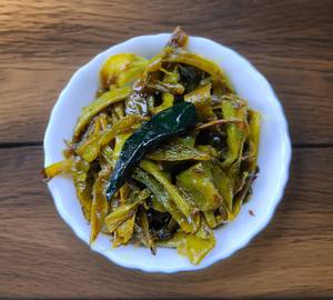Goru Chikkudu Fry