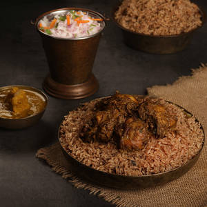 Naatu Kozhi Biryani