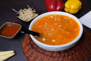 Veg Manchao Soup