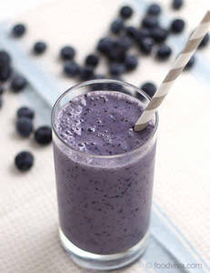 Blueberry Shake