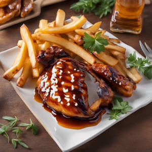 Honey BBQ Al Faham