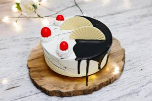 Choco Vanilla Cake [500 Grams]