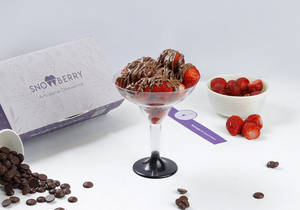 London Strawberry Chocolate