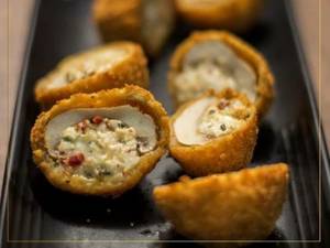 Stuffed Cremini Mushroom