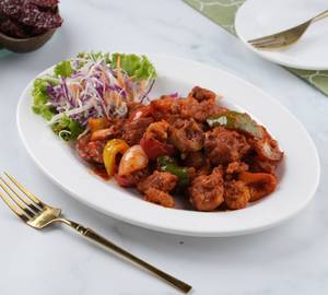 Chicken [chilli/manchurian/pepper]