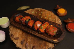 Tandoori Soya Chaap.