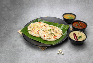 Coconut Uttappam