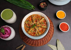 Chicken Seekh Masala.