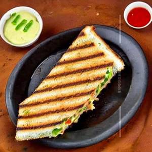 Vegetable Delight Grilled Sandwich