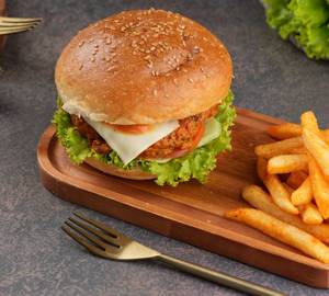 Hotty Chicken Burger