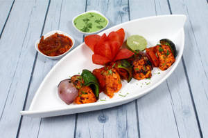 Achari Paneer Tikka.