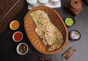 Garlic Naan