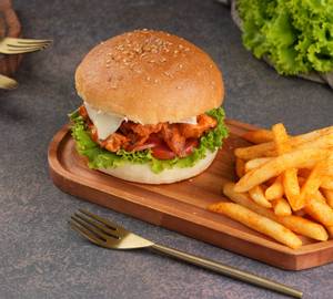 Chicken Peri Peri Burger