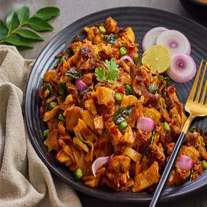 Kothu Parotta Chicken
