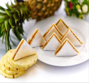 Kaju Pineapple Sandwich