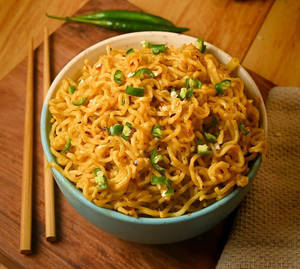 Green Chilli Maggi
