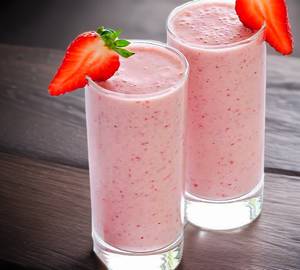 Strawberry smoothie