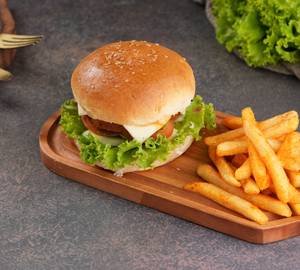 Butter Paneer Burger