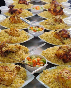 Chicken Alfaham Mandi