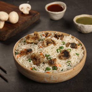 Mushroom Fried Rice