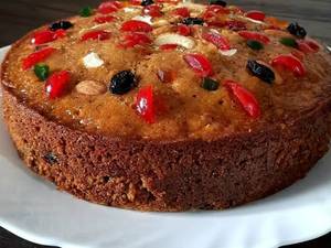 Special Plum Dry Cake [500 grams, Serves 4]