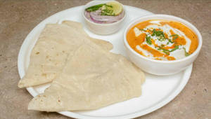Shahi Paneer With 2 Rumali Roti