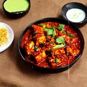 Paneer chilli