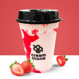 Fresh Strawberry Milk Shake