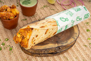 Saundhe Aloo Kathi Roll