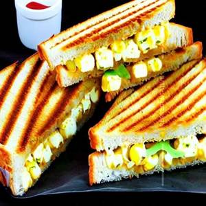 Cheese Sandwich & Paneer Corn Cheese Sandwich